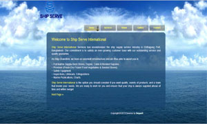 shipserv International - Website Development