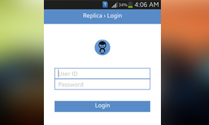  Replica - Mobile Based Sells Management Apps 
